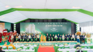 Lễ khởi công xây dựng The Emerald River Park