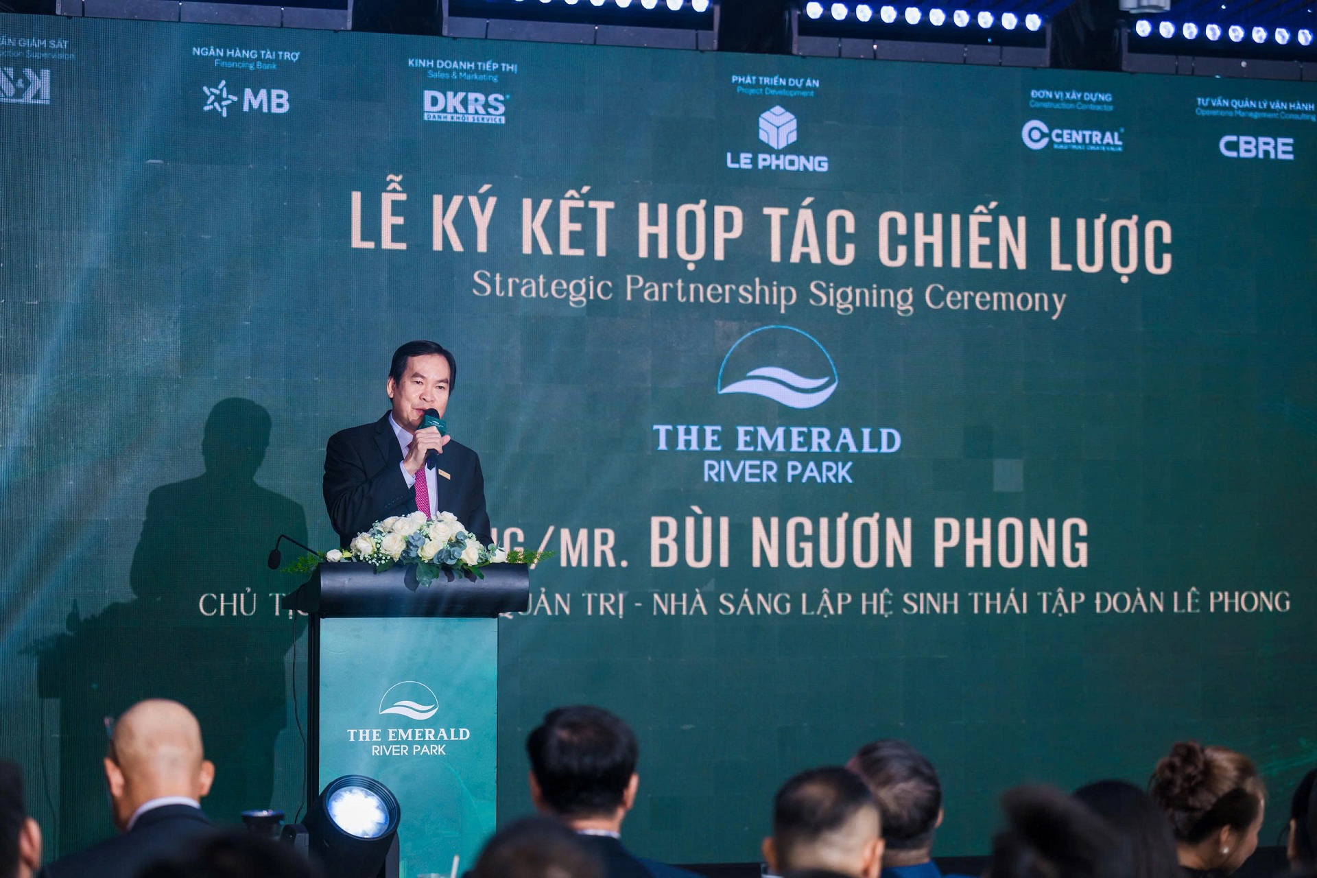 Ông Bùi Ngươn Phong - Chủ tịch HĐQT Lê Phong