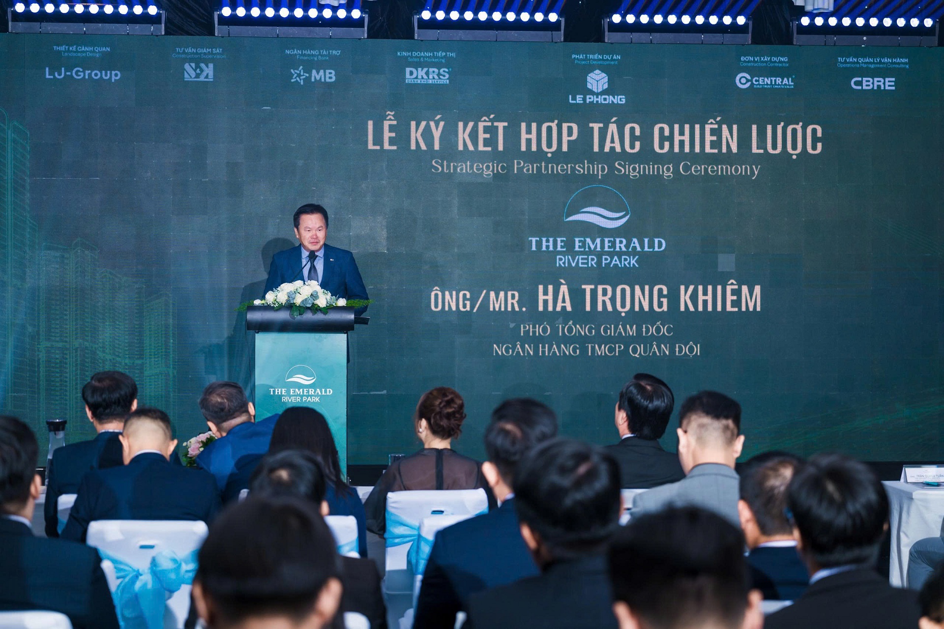 Ông Hà Trọng Nghiêm - Phó tổng giám đốc ngân hàng MB Bank