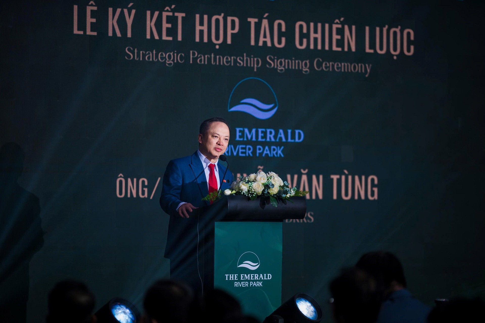 Ông Nguyễn Văn Tùng - Giám đốc công ty Dịch vụ Bất động sản DKRS
